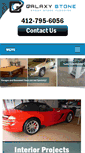 Mobile Screenshot of galaxystone.biz